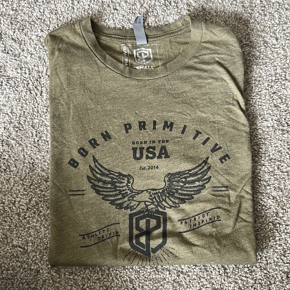 Born Primitive Tshirt